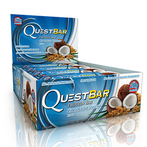 Quest Nutrition Protein Bar Coconut Cashew 12 Bars 60g Each