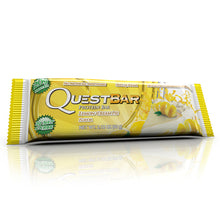 Load image into Gallery viewer, Quest Nutrition Protein Bar Lemon Cream Pie 12 Bars 60g Each