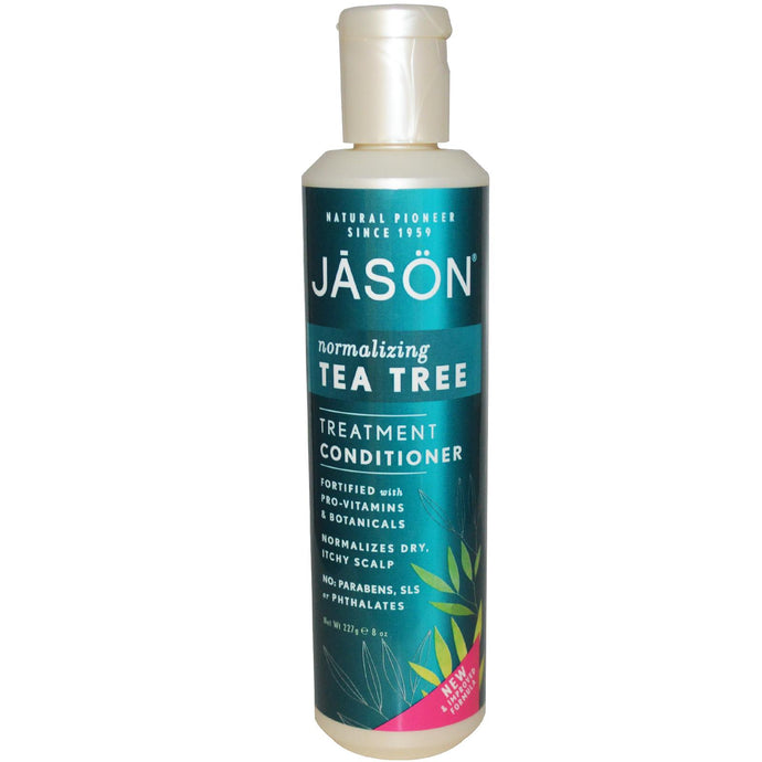 Jason Natural, Treatment Conditioner, Tea Tree, 8 oz, 227g