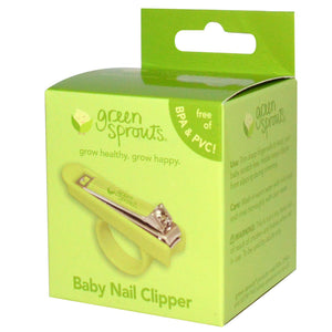 iPLAY Inc., Green Sprouts, Baby Nail Clipper, 1 Clipper