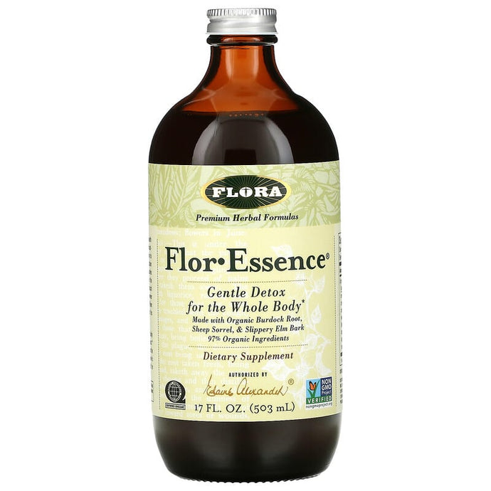 Flora, Flor Essence, 17 fl oz (503 ml)