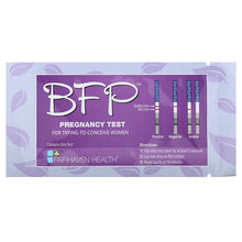 Load image into Gallery viewer, Fairhaven Health BFP Ovulation &amp; Pregnancy Test Strips 40 Ovulation &amp; 10 Pregnancy Tests