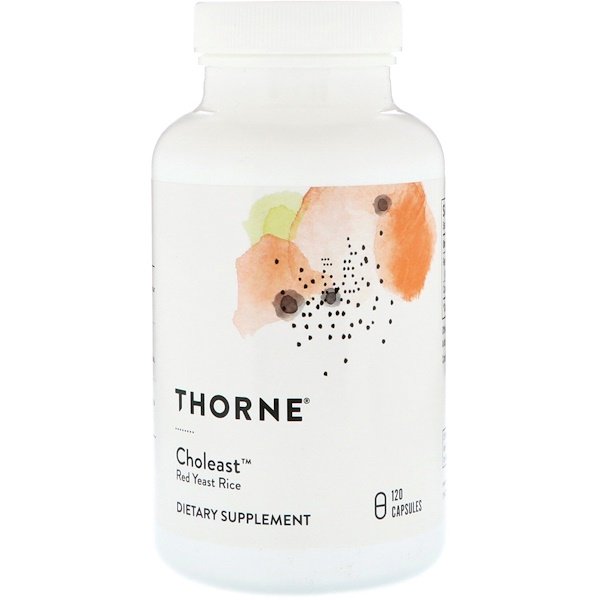 Thorne Research Choleast 120 Capsules