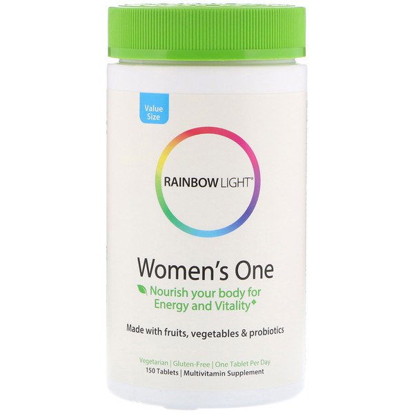 Rainbow Light, Women's One, 150 Tablets