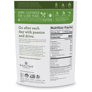 Navitas Organics Organic Hemp Seeds 8 oz (227g)