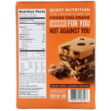 Load image into Gallery viewer, Quest Nutrition Double Layered Protein Bar Peanut Butter Brownie Smash 12 Bars 2.12 oz (60g) Each