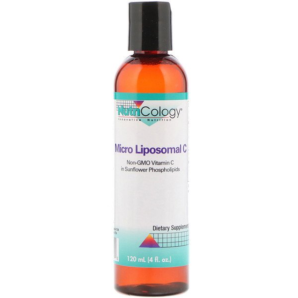 Nutricology Micro Liposomal C 4 fl oz (120ml)