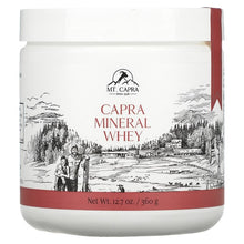 Load image into Gallery viewer, Mt. Capra, Capra Mineral Whey 360 g - Mineral Supplement