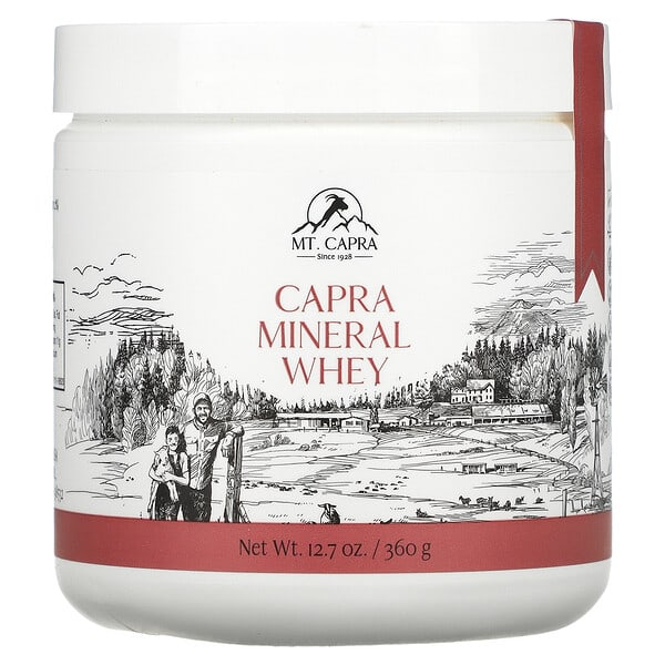 Mt. Capra, Capra Mineral Whey 360 g - Mineral Supplement