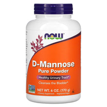 Load image into Gallery viewer, Now Foods D-Mannose Powder 170 grams