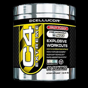 Cellucor C4 Extreme, 30 Servings, Fruit Punch - Dietary Supplement