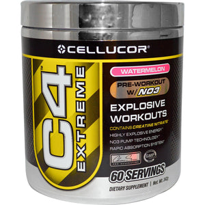 Cellucor C4 Extreme, 30 Servings, Watermelon - Dietary Supplement