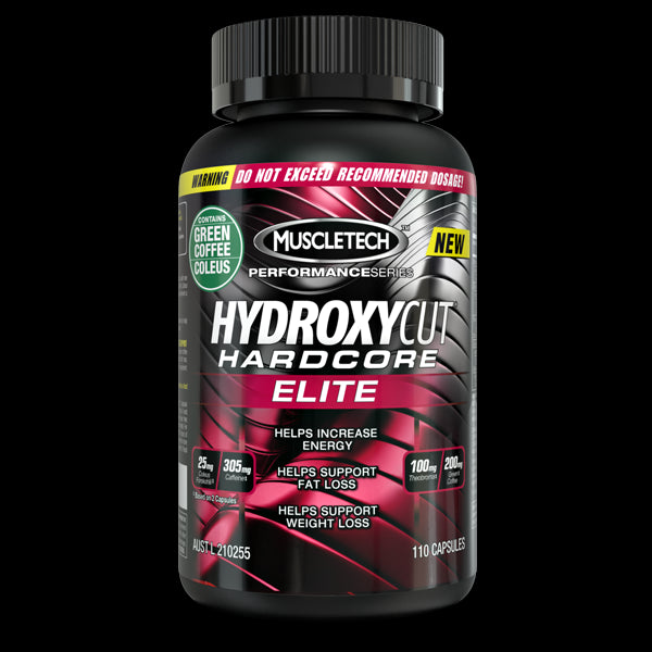 MuscleTech Performance Series HydroxyCut Hardcore Elite 110 Capsules