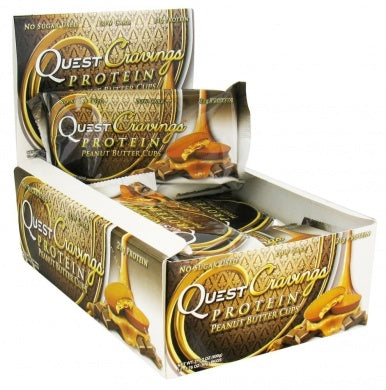 Quest Nutrition Quest Cravings Protein Peanut Butter Cups 12 Packs 50g Each