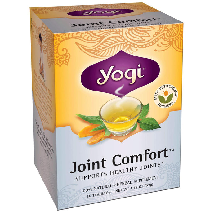 Yogi Tea, Joint Comfort, 16 Tea Bags, 32g - Herbal supplements