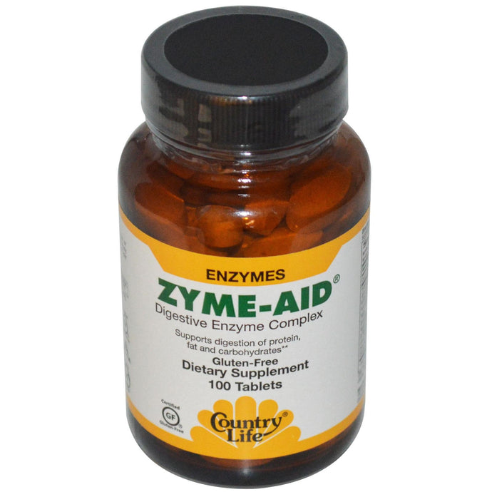 Country Life, Maxi-Zyme, 120 Vegan Capsules