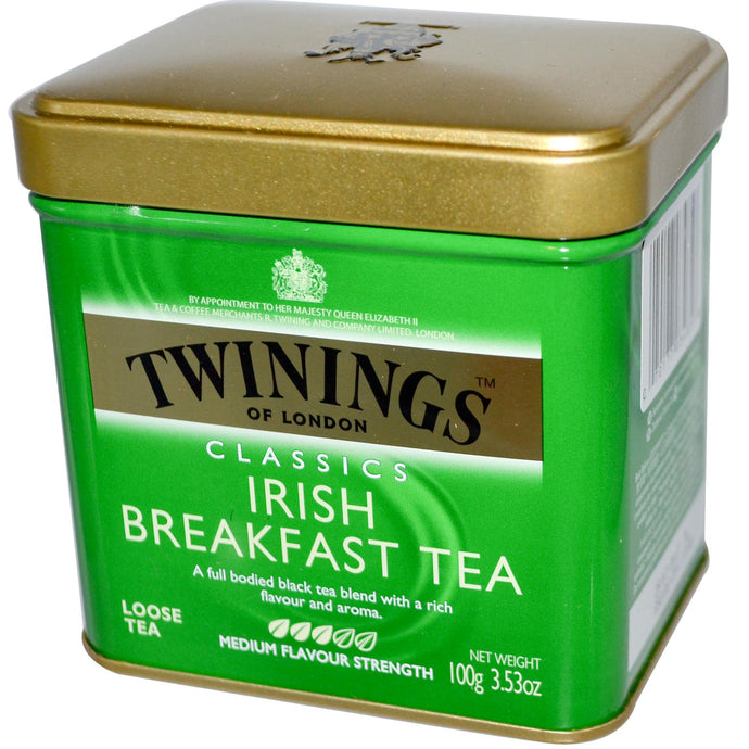 Twinings Classics Irish Breakfast Loose Tea 100 grams
