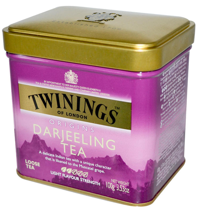 Twinings, Origins, Darjeeling, Loose Tea, 100 gramss