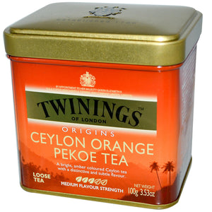 Twinings Origins Ceylon Orange Pekoe Loose Tea 100 grams