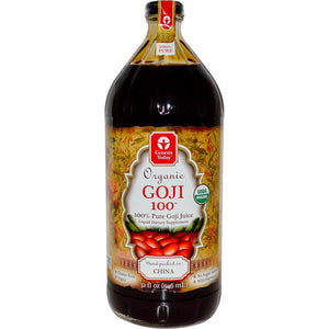 Genesis Today, Organic Goji Berry 100, 946 ml - Dietary Supplements