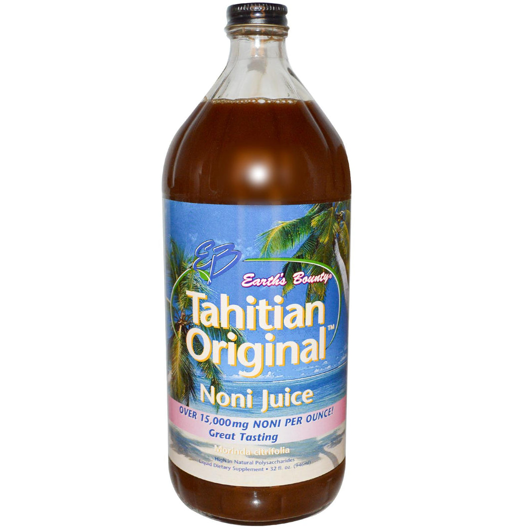 Earth's Bounty, Tahitian Original Noni Juice, 646 mls