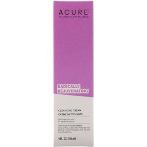 Acure Radically Rejuvenating Cleansing Cream 4 fl oz (118ml)