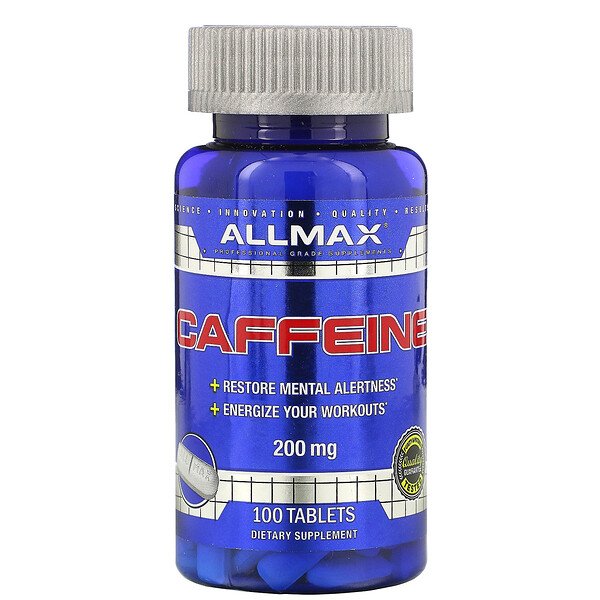 ALLMAX Nutrition Caffeine  200mg 100 Tablets