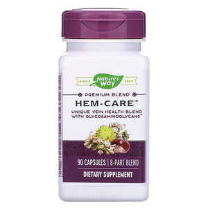 Nature's Way Hem-Care 90 Capsules