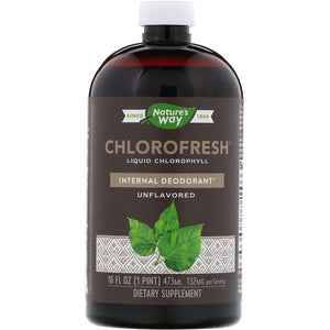 Nature's Way Chlorofresh Liquid Chlorophyll Unflavored 16 fl oz (473ml)