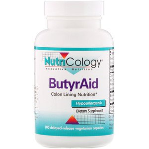Nutricology ButyrAid 100 Tablets