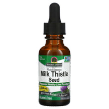 Load image into Gallery viewer, Nature&#39;s Answer, Milk Thistle Seed, Fluid Extract, Alcohol-Free, 2,000 mg, 1 fl oz (30 ml)