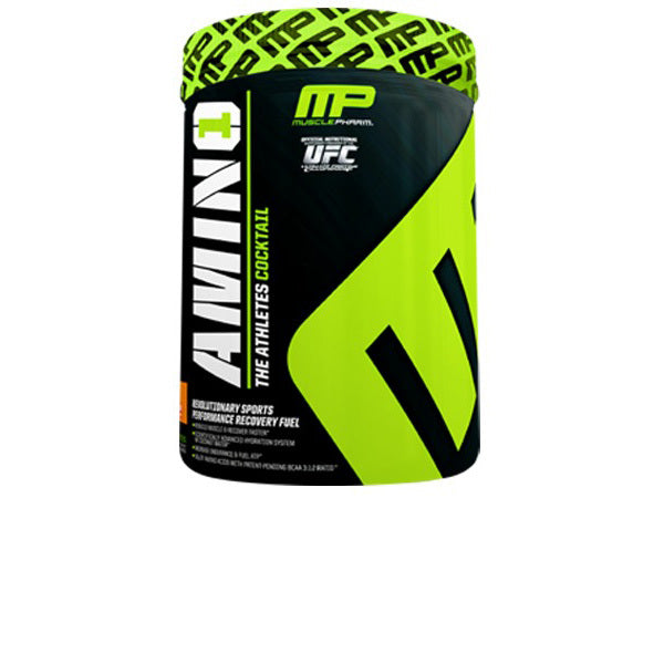 Muscle Pharm, Amino 1, Revolutionary Sports Performance, Fruit Punch, 0.94 lbs, 427.8 g, -32 Servess