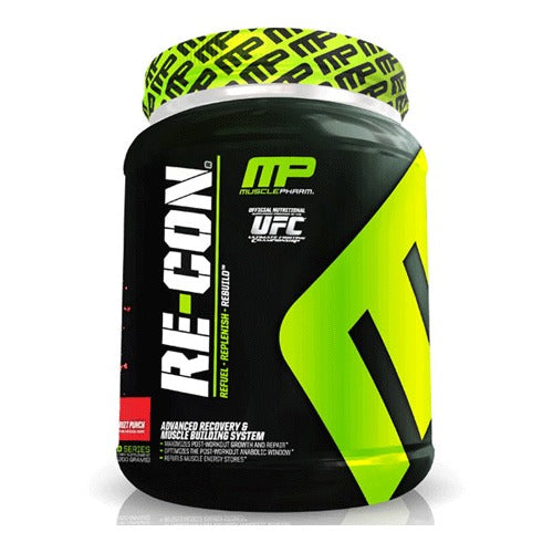 Muscle Pharm, Re-Con, Advanced Recovery & Muscle Building System, Watermelon, 2.64 lbs, 1200 gs