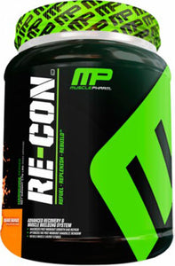 Muscle Pharm Re-Con Advanced Recovery & Muscle Building System Orange Mango 2.64 lbs 1200 g