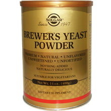 Load image into Gallery viewer, Solgar Brewer&#39;s Yeast Powder 400g Totally Naturals