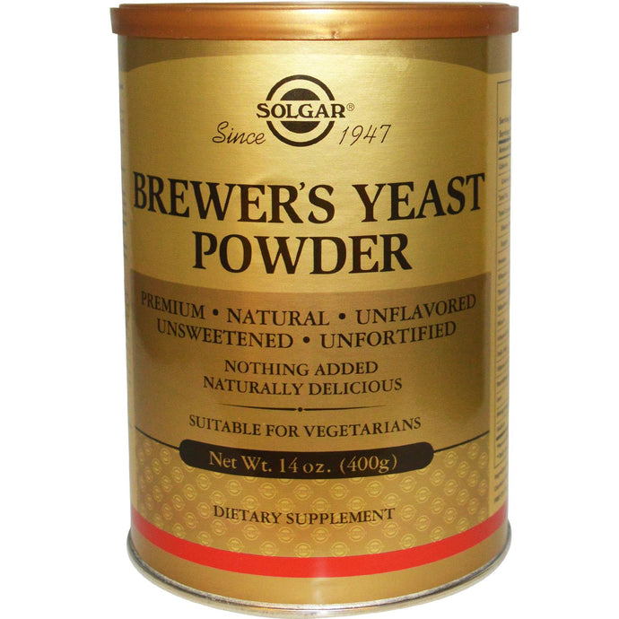 Solgar Brewer's Yeast Powder 400g Totally Naturals