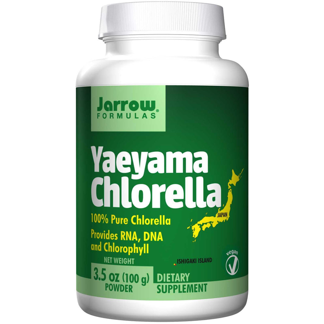 Jarrow Formulas, Yaeyama Chlorella, 100 g Powder - Dietary Supplements