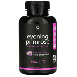 Sports Research Evening Primrose 1300mg 120 Softgels