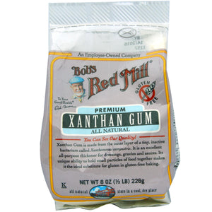 Bob's Red Mill, Xanthan Gum, Gluten Free, 8 oz, 226 g - Supplement
