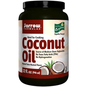 Jarrow Formulas, Organic Coconut Oil, 946 ml
