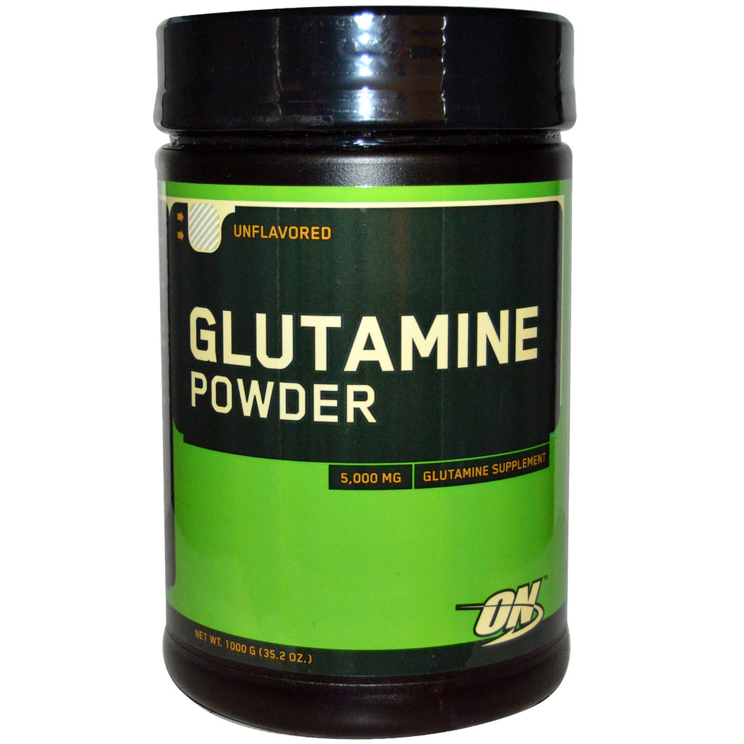 Optimum Nutrition, Glutamine Powder, Unflavoured, 1000g, 1 Kg