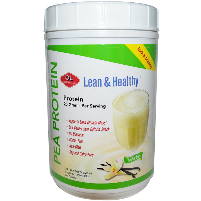 Olympian Labs Lean & Healthy Protein Vanilla Bean 1 lb 760g