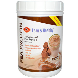 Olympian Labs Lean & Healthy Protein Rich Chocolate 1 lb 760g