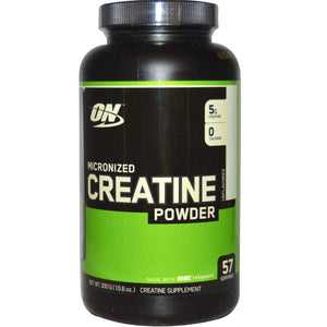 Optimum Nutrition, Micronised Creatine Powder, Unflavoured, 150 g