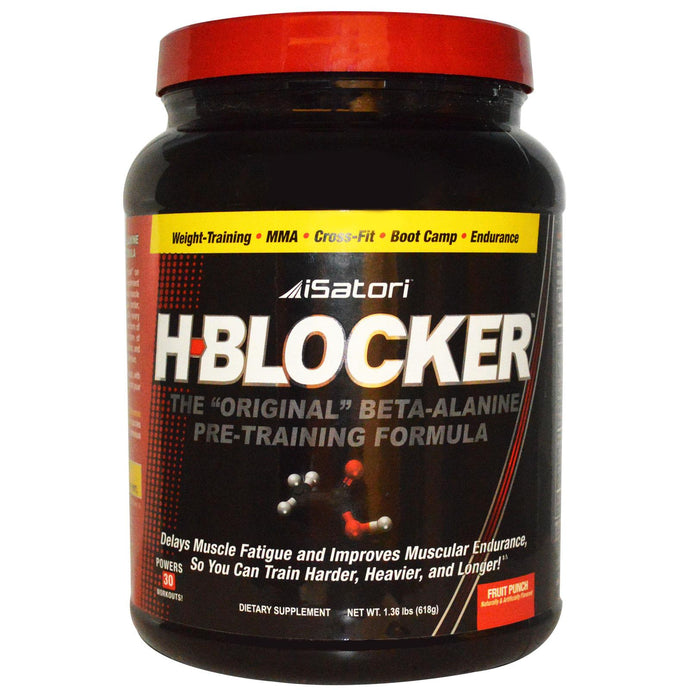 Isatori, H-Blocker, Fruit Punch, 618 g - Dietary Supplement