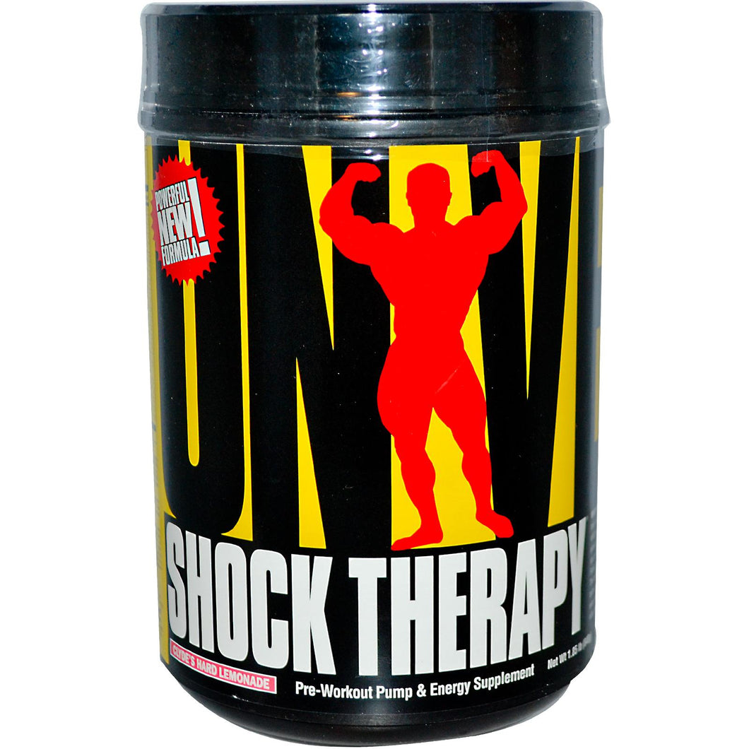 Universal Nutrition, Shock Therapy, Hard Lemonade, 840 g