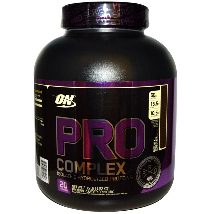 Optimum Nutrition, Pro Complex, Chocolate, 1.5 kg - Protein Supplement