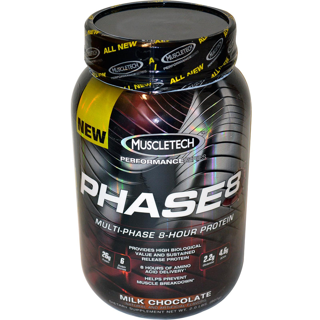 Muscletech Performance Series Phase8 Protein Milk Chocolate 907g