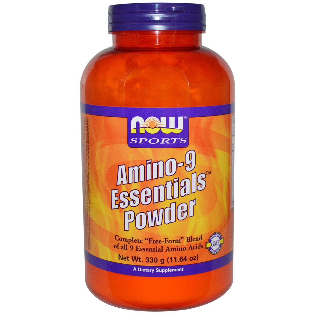 Now Foods, Sports, Amino-9 Essentials Powder, 330 g