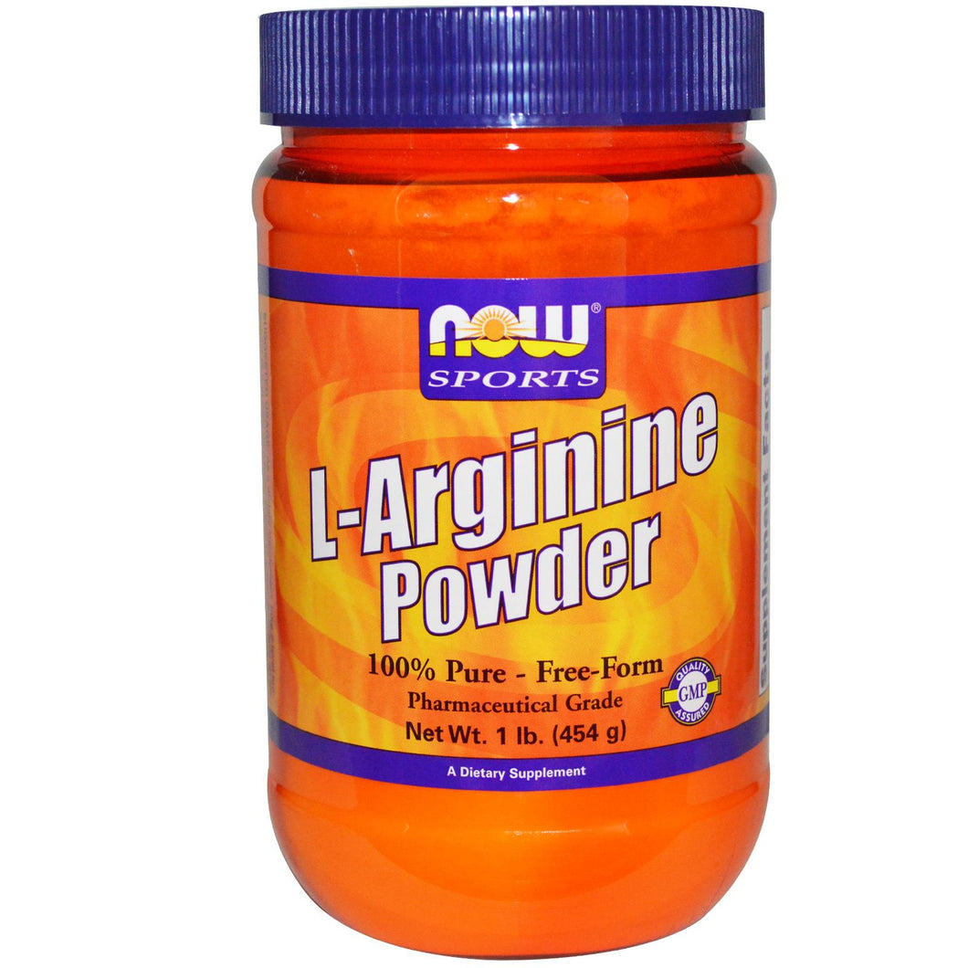 Now Foods, Sports, L-Arginine Powder, 454 g